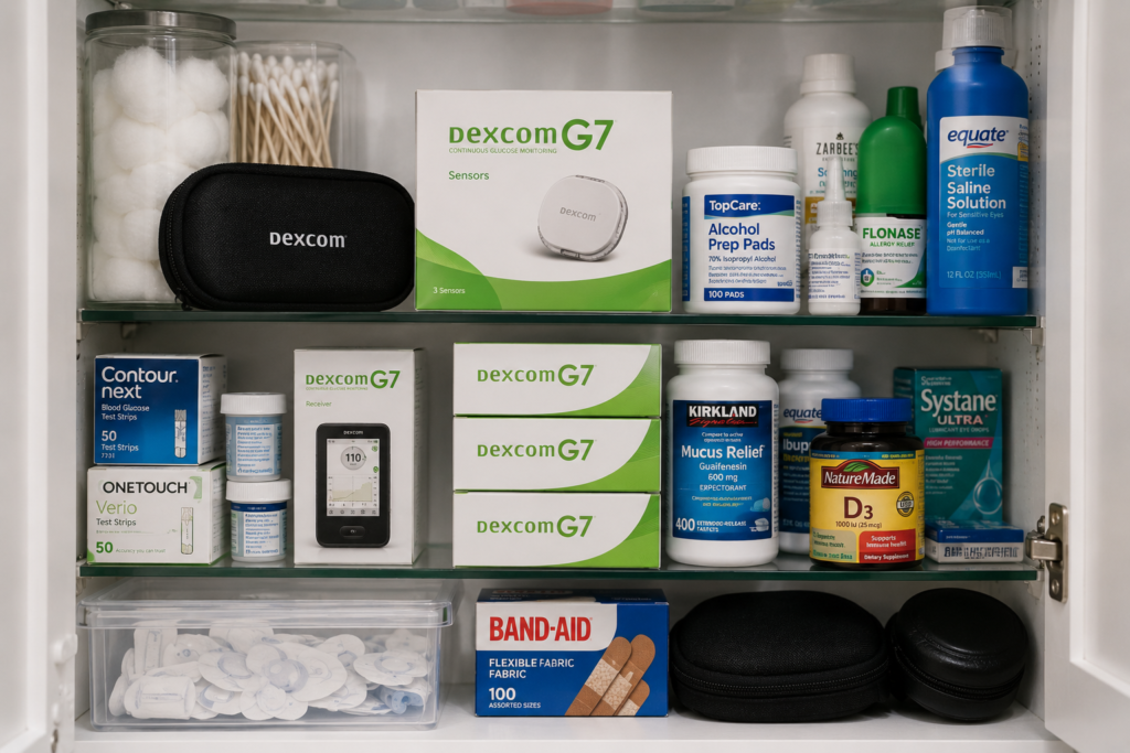 sell Dexcom G7 sensors for cash northern Indiana