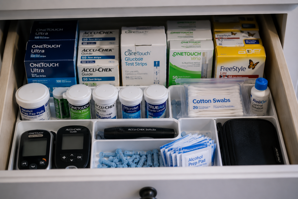 how to sell diabetic supplies northern Indiana