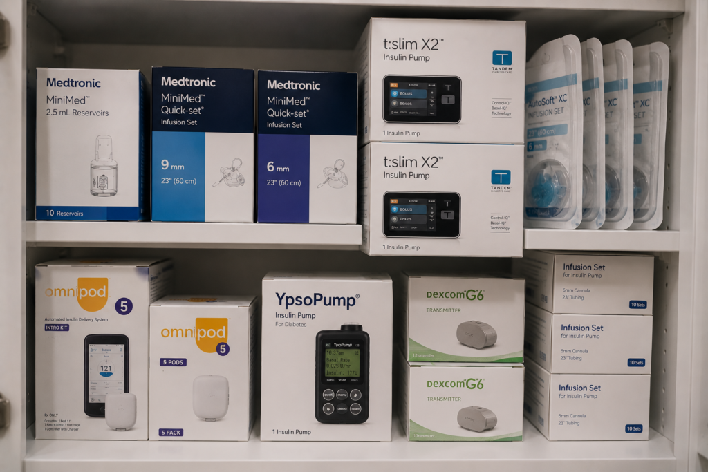 sell insulin pump supplies for cash northern Indiana