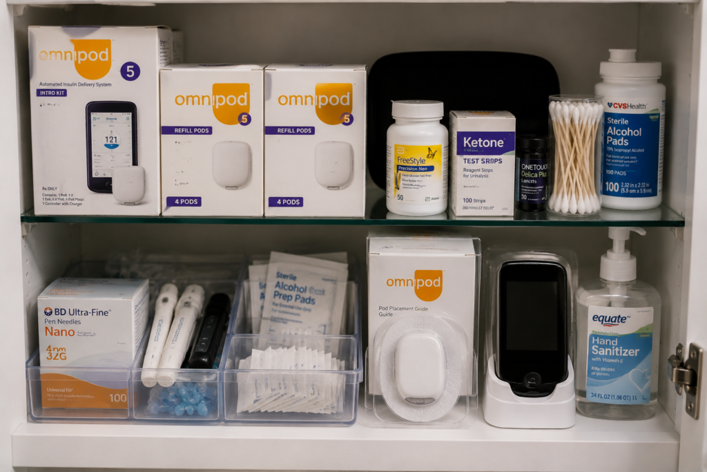 sell Omnipods for cash Northern Indiana